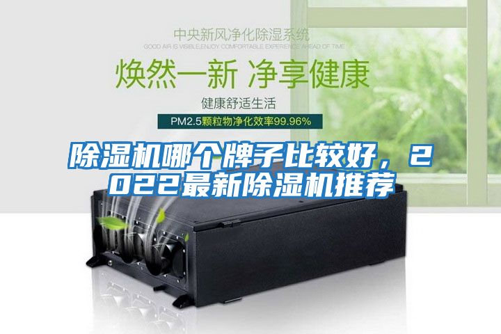 除濕機哪個牌子比較好，2022最新除濕機推薦