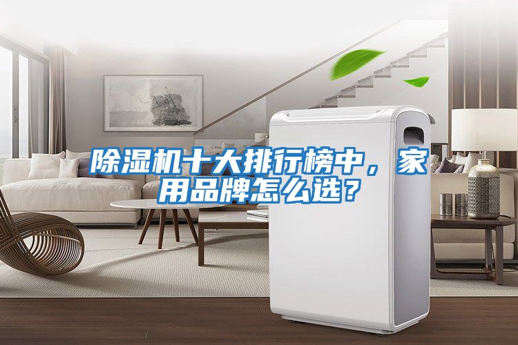 除濕機十大排行榜中，家用品牌怎么選？