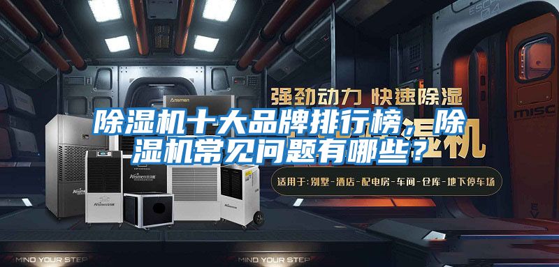 除濕機(jī)十大品牌排行榜，除濕機(jī)常見問(wèn)題有哪些？