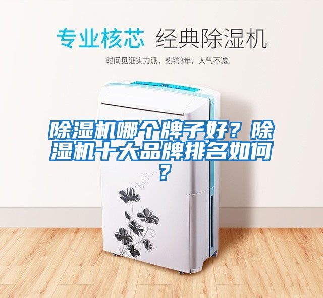 除濕機哪個牌子好?除濕機十大品牌排名如何?