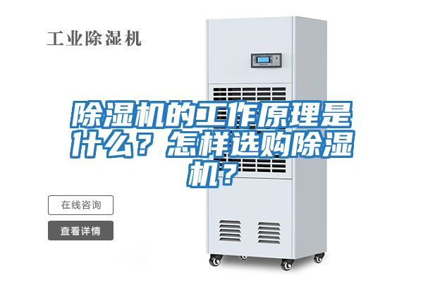 除濕機的工作原理是什么？怎樣選購除濕機？