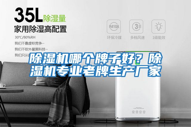除濕機哪個牌子好？除濕機專業老牌生產廠家