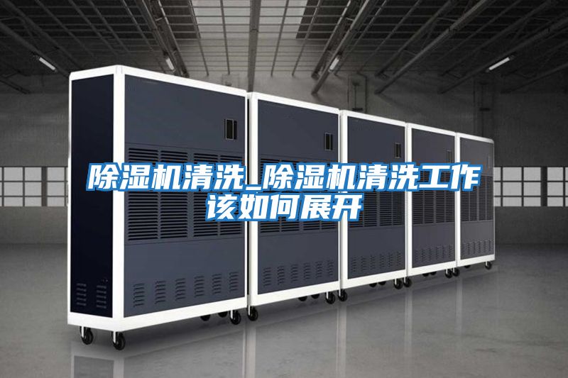 除濕機(jī)清洗_除濕機(jī)清洗工作該如何展開(kāi)
