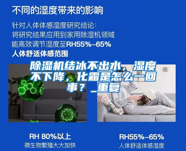 除濕機結冰不出水,濕度不下降,化霜是怎么一回事?_重復