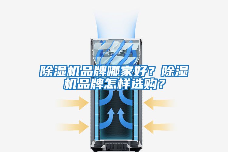 除濕機品牌哪家好？除濕機品牌怎樣選購？