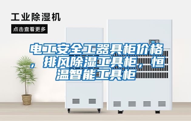 電工安全工器具柜價格，排風除濕工具柜，恒溫智能工具柜