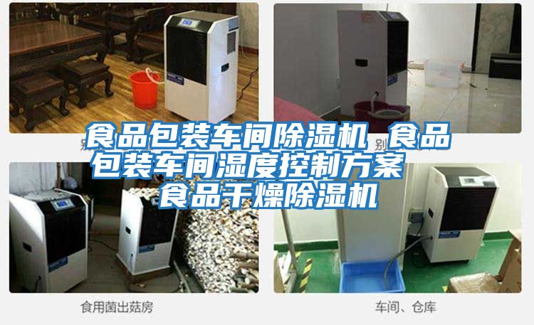 食品包裝車(chē)間除濕機(jī) 食品包裝車(chē)間濕度控制方案  食品干燥除濕機(jī)